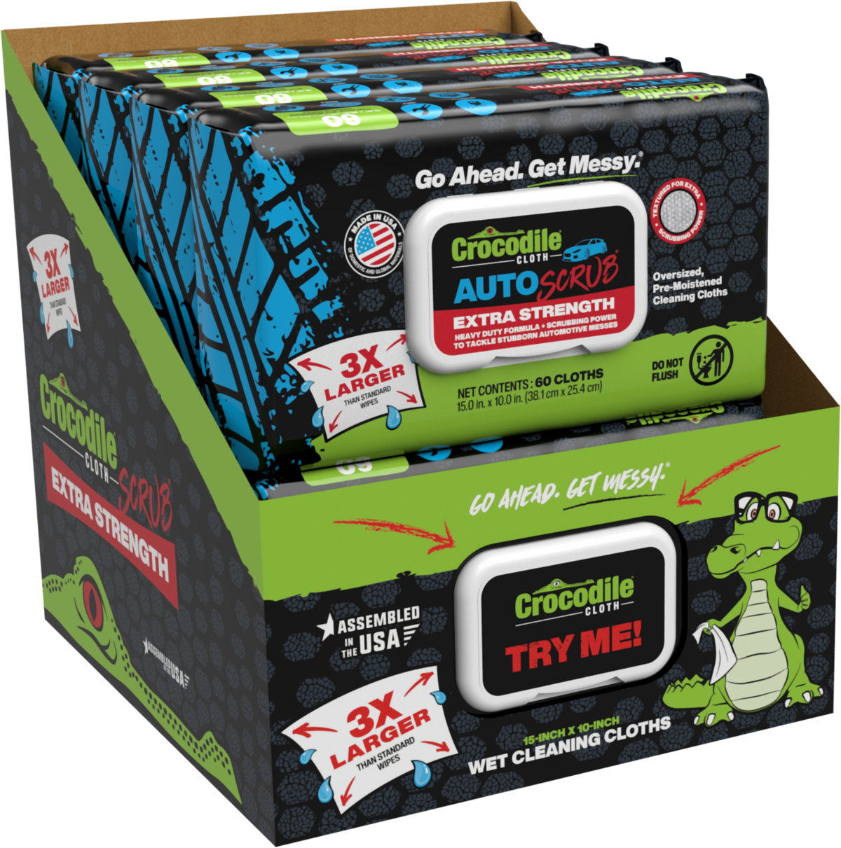 AutoSCRUB (8 Packs of 60)