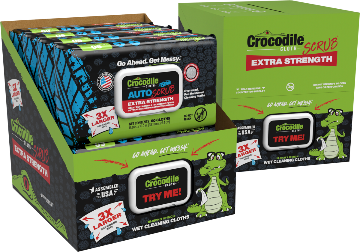 AutoSCRUB (8 Packs of 60)