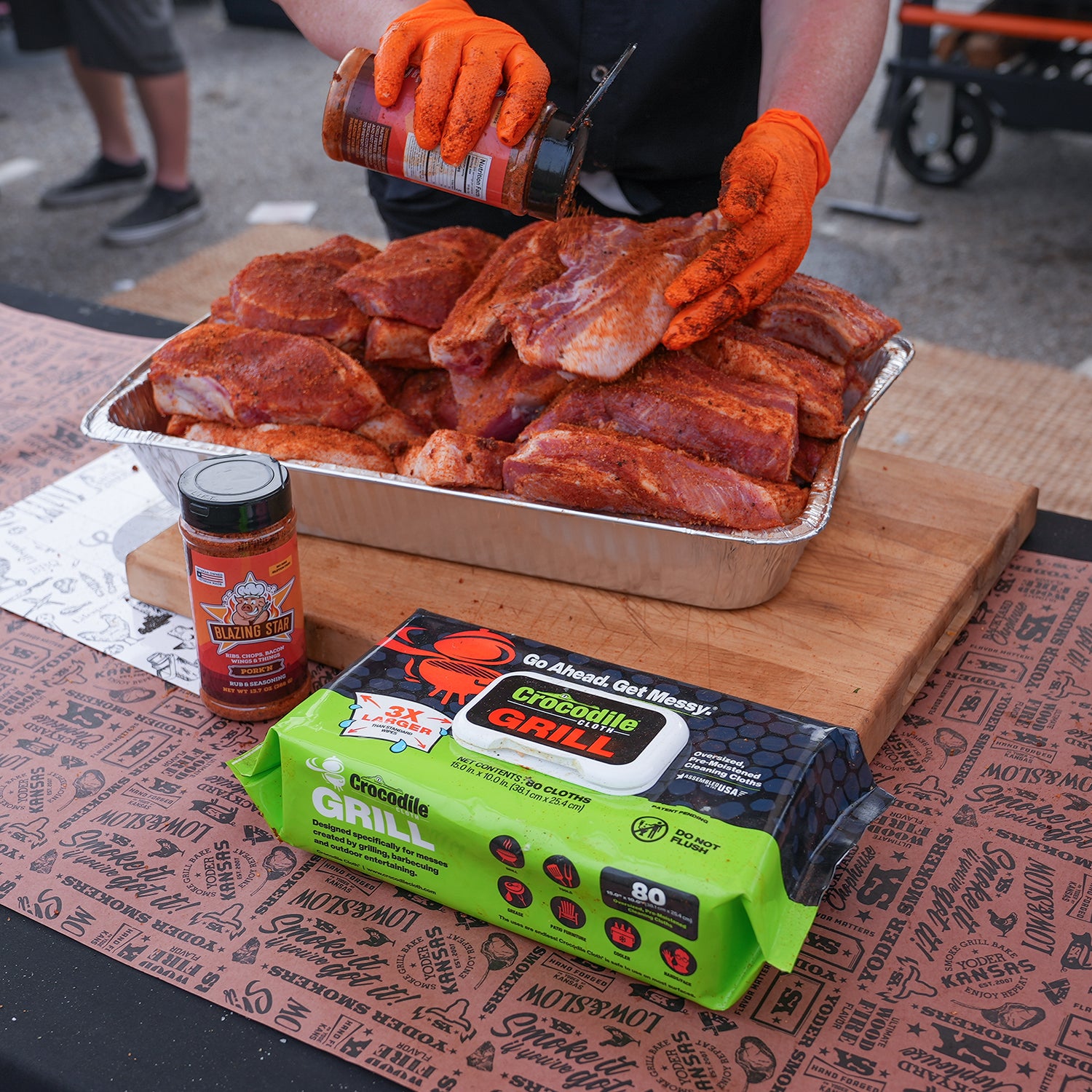 Grill (80-Count)