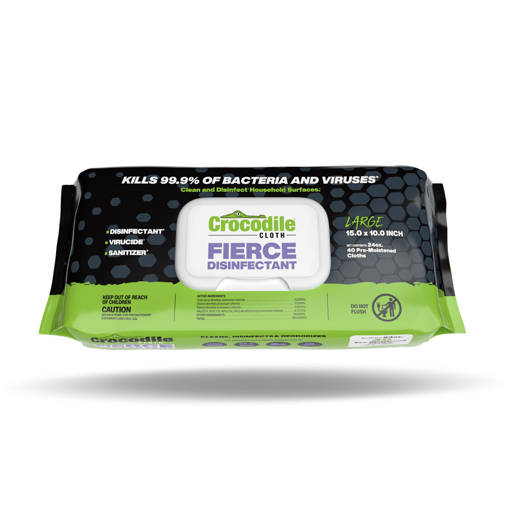 Fierce Disinfectant (40-Count)