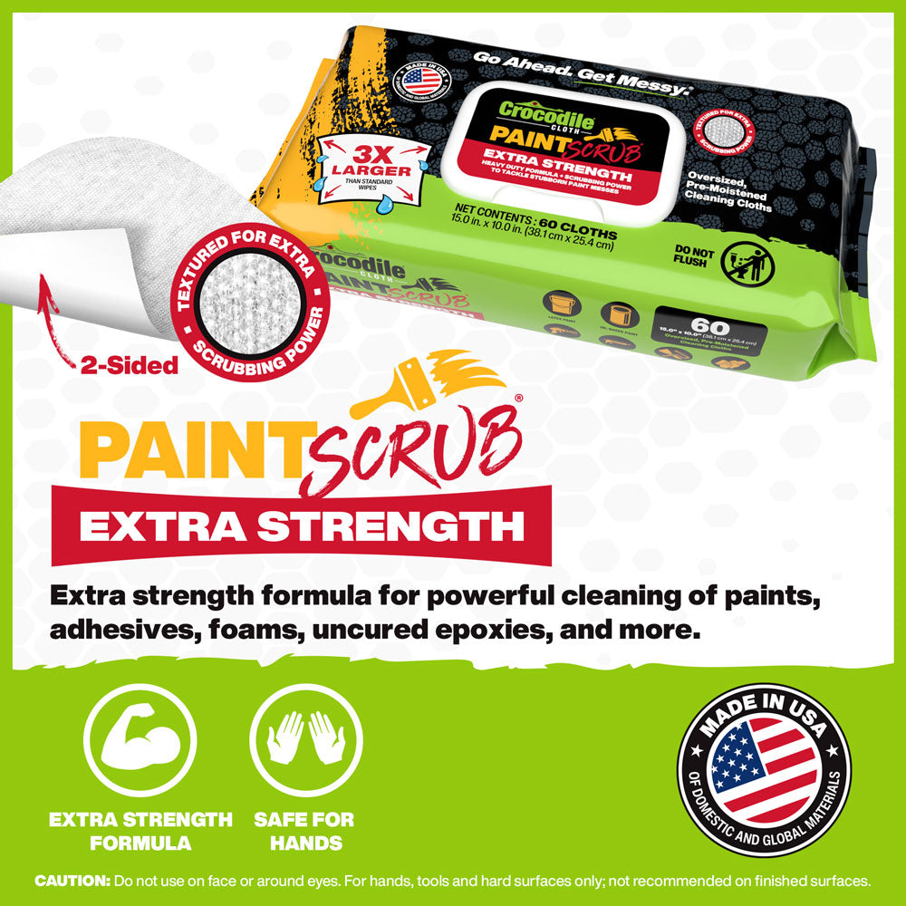 PaintSCRUB (60-Count)