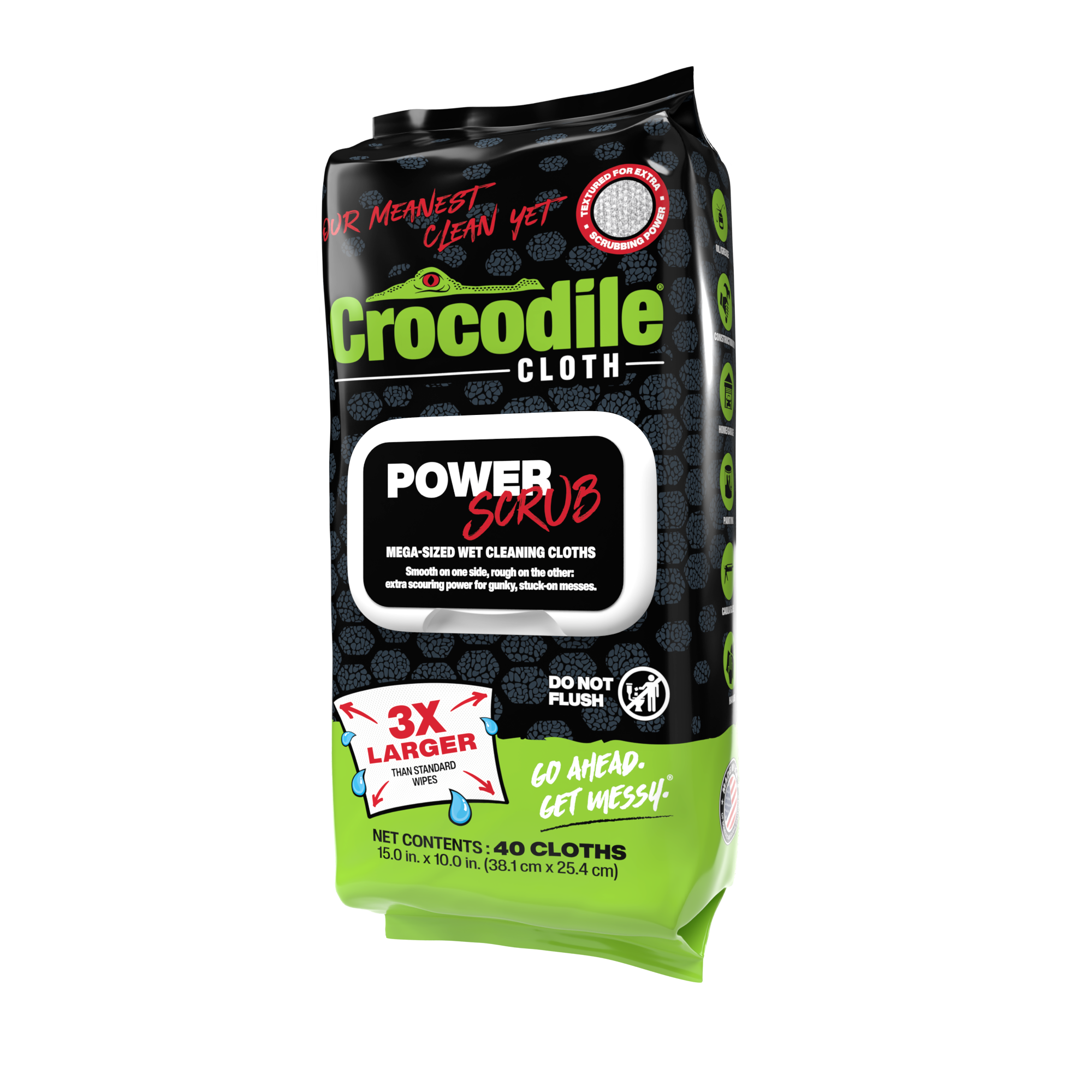 PowerSCRUB (40-Count)