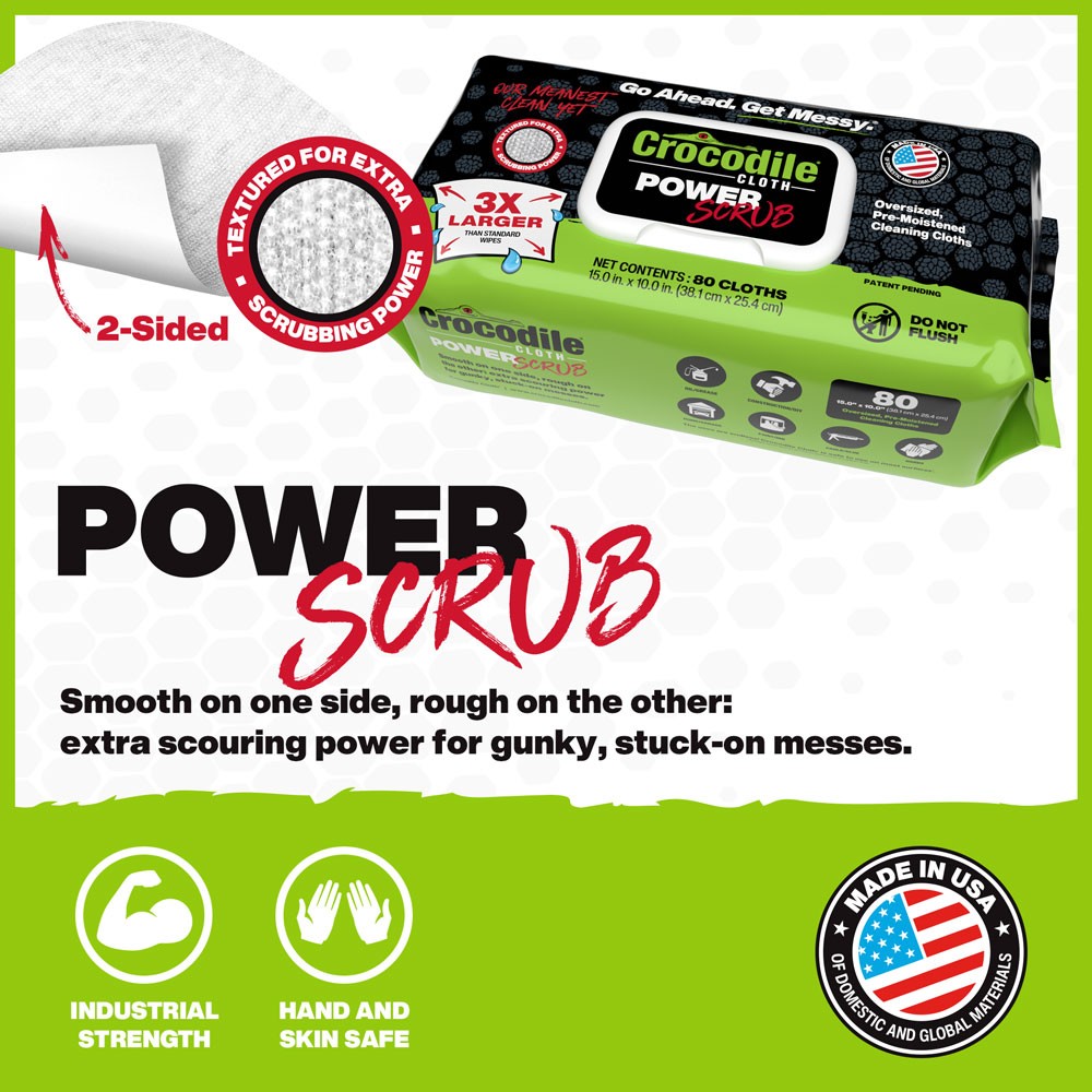 PowerSCRUB (80-Count)