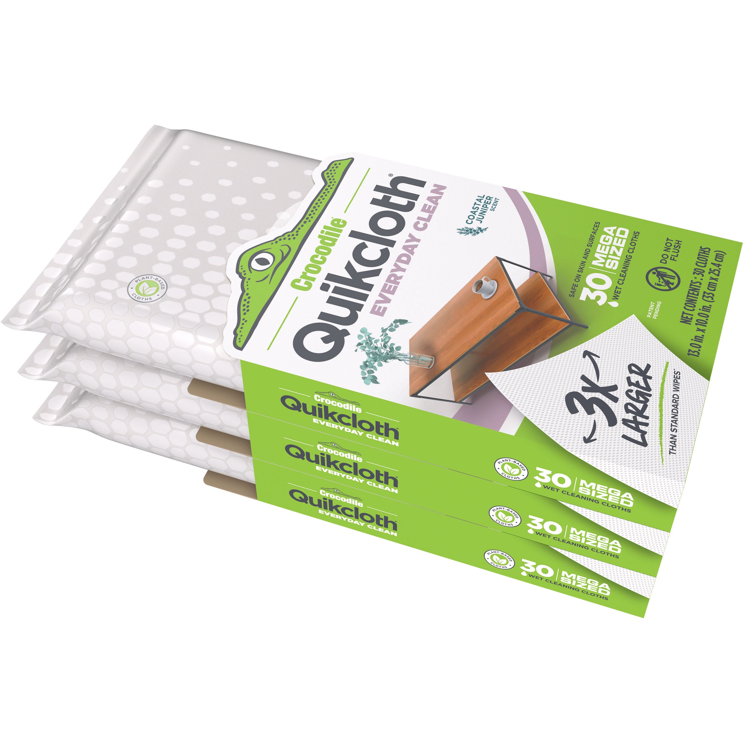 Everyday Clean (3 Packs, 90 Total Wipes)