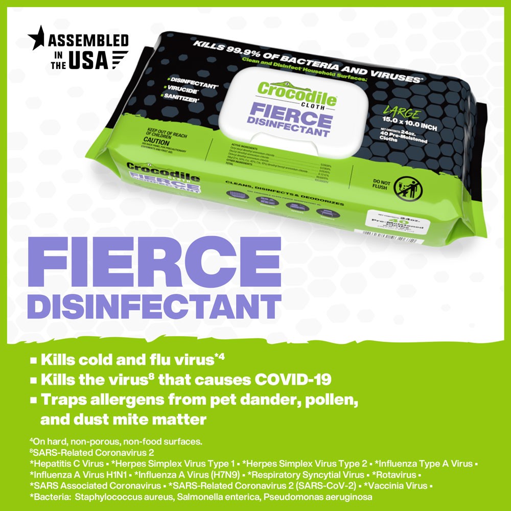 Fierce Disinfectant (40-Count)