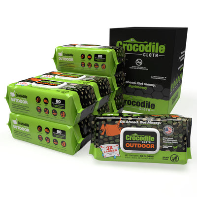 Outdoor (8 Packs of 80)