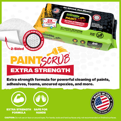 PaintSCRUB (60-Count)