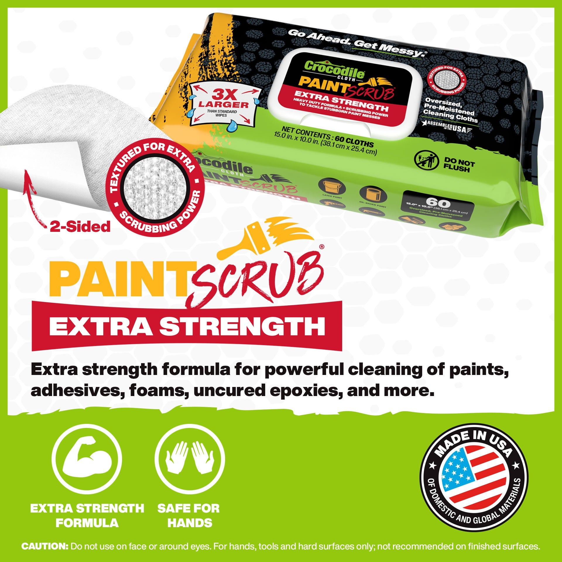 PaintSCRUB (60-Count)