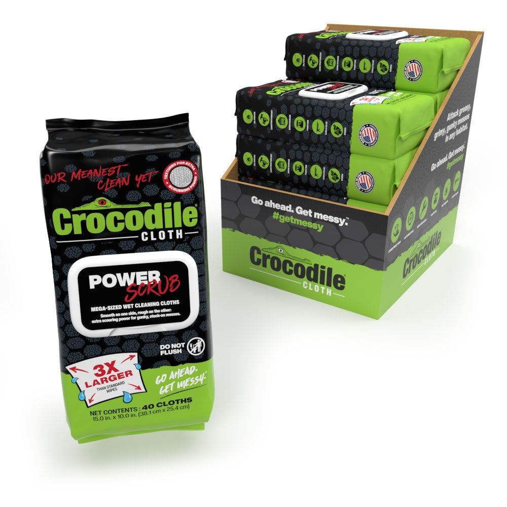 PowerSCRUB (12 Packs of 40)