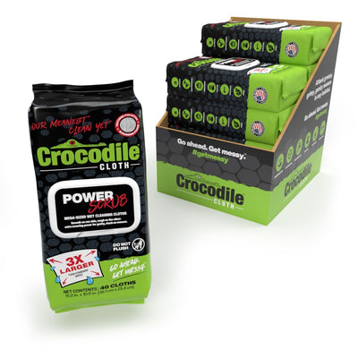 PowerSCRUB (12 Packs of 40)
