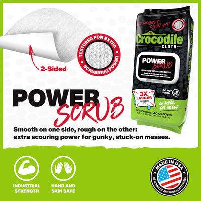 PowerSCRUB (40-Count)