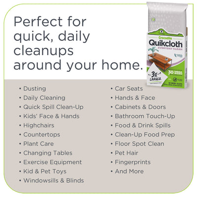 Everyday Clean (3 Packs, 90 Total Wipes)