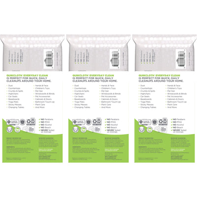 Everyday Clean (3 Packs, 90 Total Wipes)