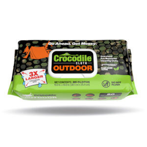 Crocodile Cloth Outdoor 80-Count