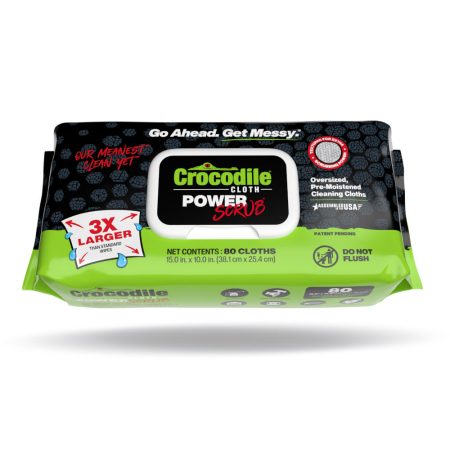 Crocodile Cloth PowerSCRUB 80-Count