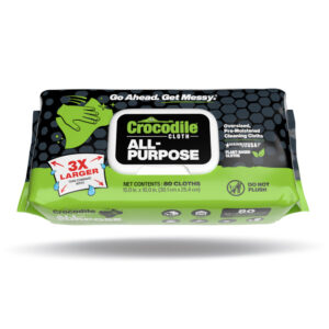 Crocodile Cloth All-Purpose 80-Count