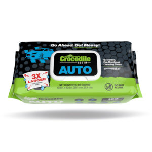 Crocodile Cloth AUTO 100-Count