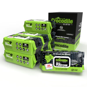 Crocodile Cloth All-Purpose 8-Pack Case