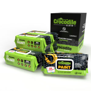 Crocodile Cloth Paint 100-Count; (6) Case