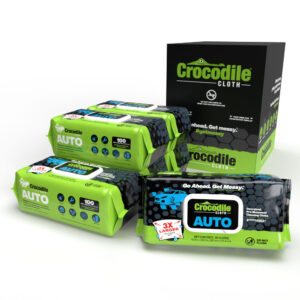 Crocodile Cloth Auto 6-Pack Case