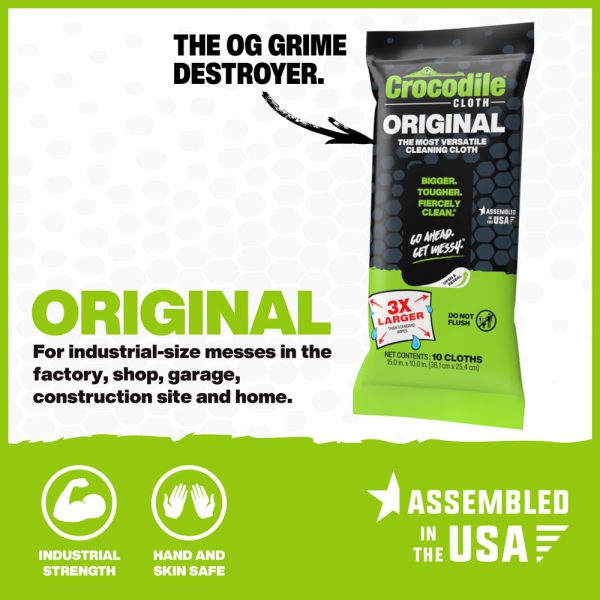 Crocodile Cloth Original 10-Count