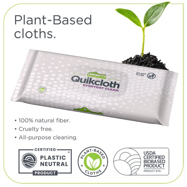 Quikcloth Everyday Clean Plant-Based Cloths