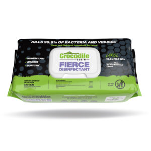 Crocodile Cloth Fierce Disinfectant 80-Count