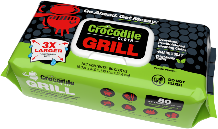 Crocodile Cloth 80-Count