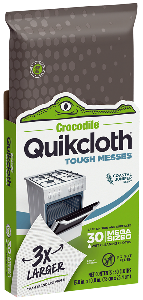 Quikcloth Tough Messes 30-Count