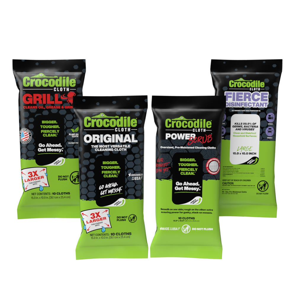 Crocodile Cloth Best Sellers Bundle