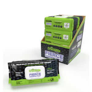 Crocodile Cloth FIERCE Disinfectant 8-Pack Case